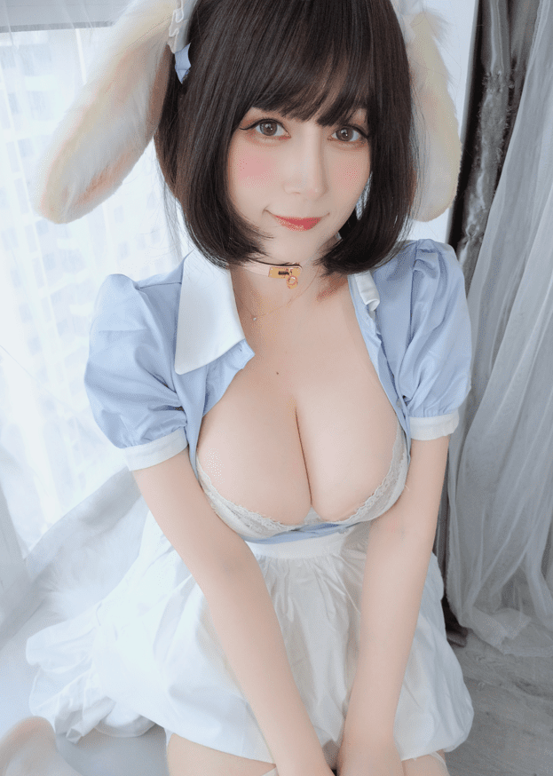 图片[1]-白银81 – NO.096 兔女仆[148P3V-488MB]-蜜桃啵啵