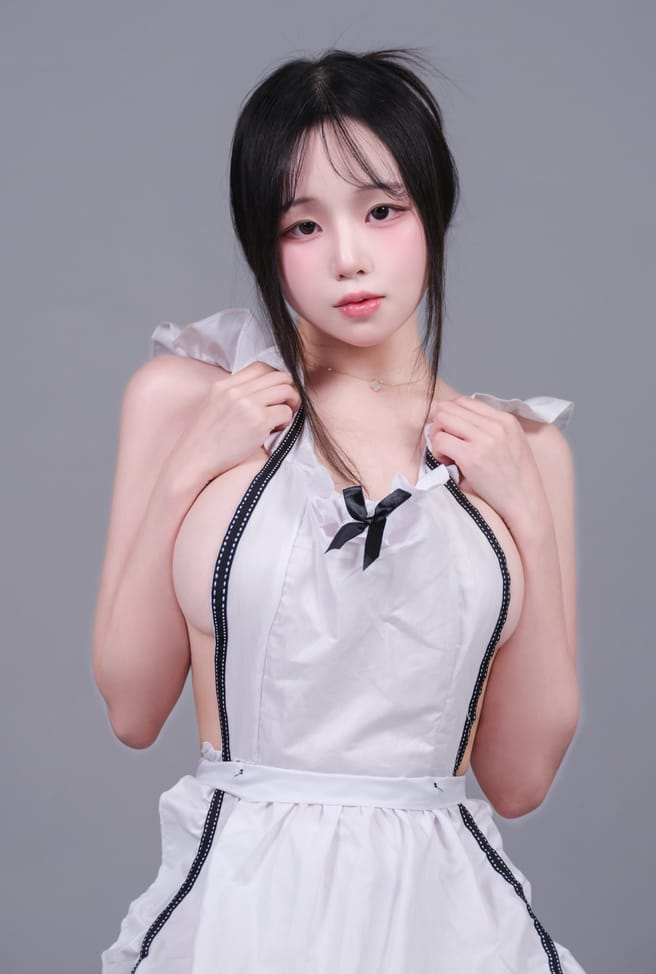 图片[1]-[Glamarchive] WOO U Vol.14 – Maid Uniform [40P-1.02G]-蜜桃啵啵