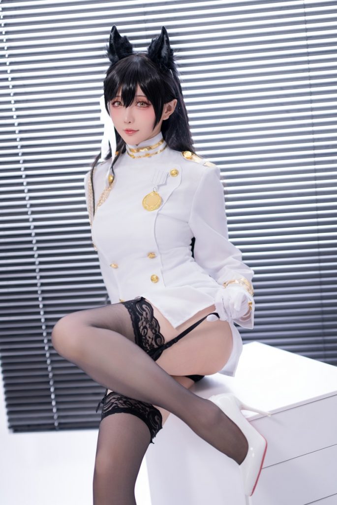 星之迟迟 NO.225 2025年02月计划A 碧蓝航线爱宕 [38P-183MB]-蜜桃啵啵