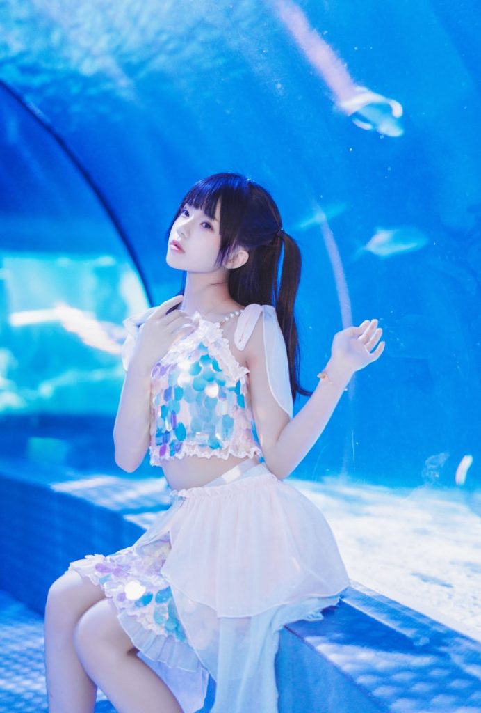 图片[1]-桜桃喵 – NO.204 水族馆 [15P-226MB]-蜜桃啵啵