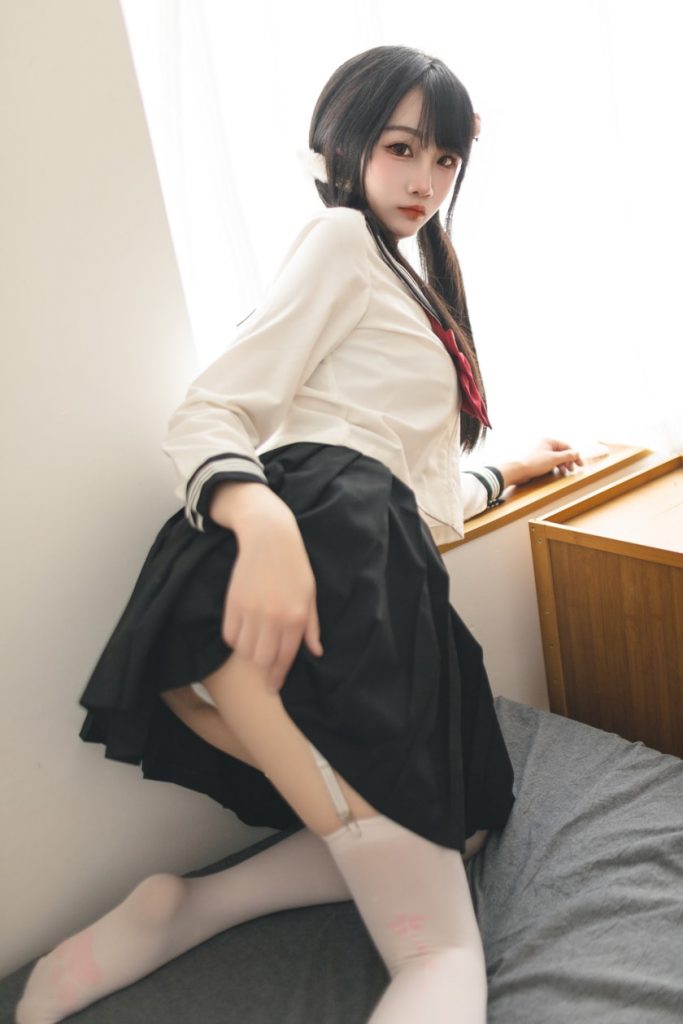 图片[2]-嗷呜酱 – 水手服 [48P-410MB]-蜜桃啵啵