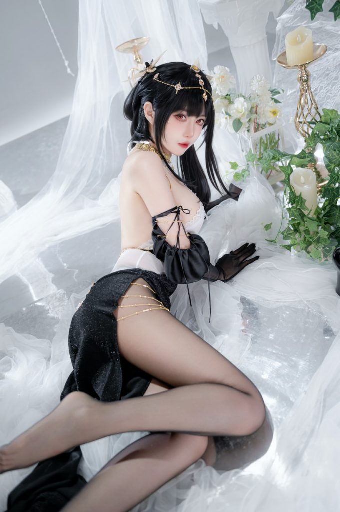 图片[2]-Shika小鹿鹿 NO.125 碧蓝航线 镇海 [10P-77MB]-蜜桃啵啵