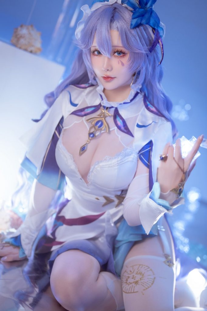 星之迟迟 NO.253 2025年8月计划A 鸣潮-坎特雷拉 [30P-177MB]<badge>VIP</badge>-蜜桃啵啵