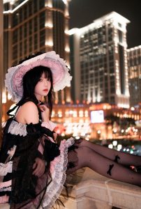 桜桃喵 – NO.214 星愈 [16P-419MB]-蜜桃啵啵