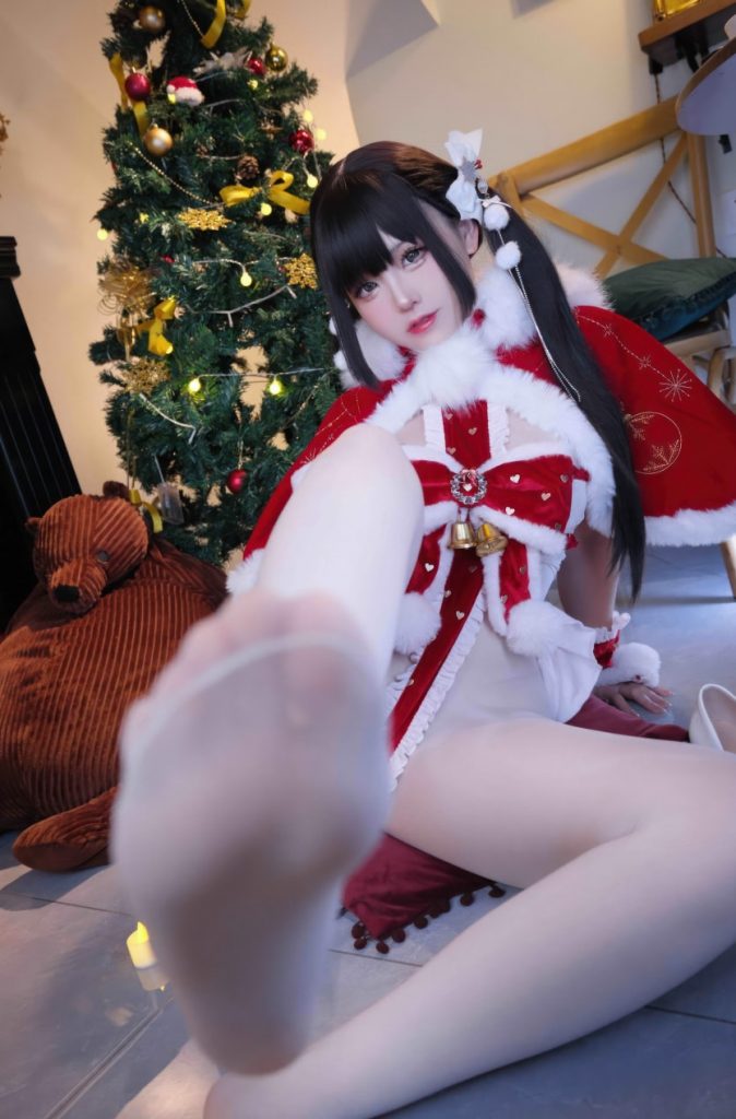 图片[2]-miko酱ww NO.94 圣诞礼物[25P-295MB]-蜜桃啵啵