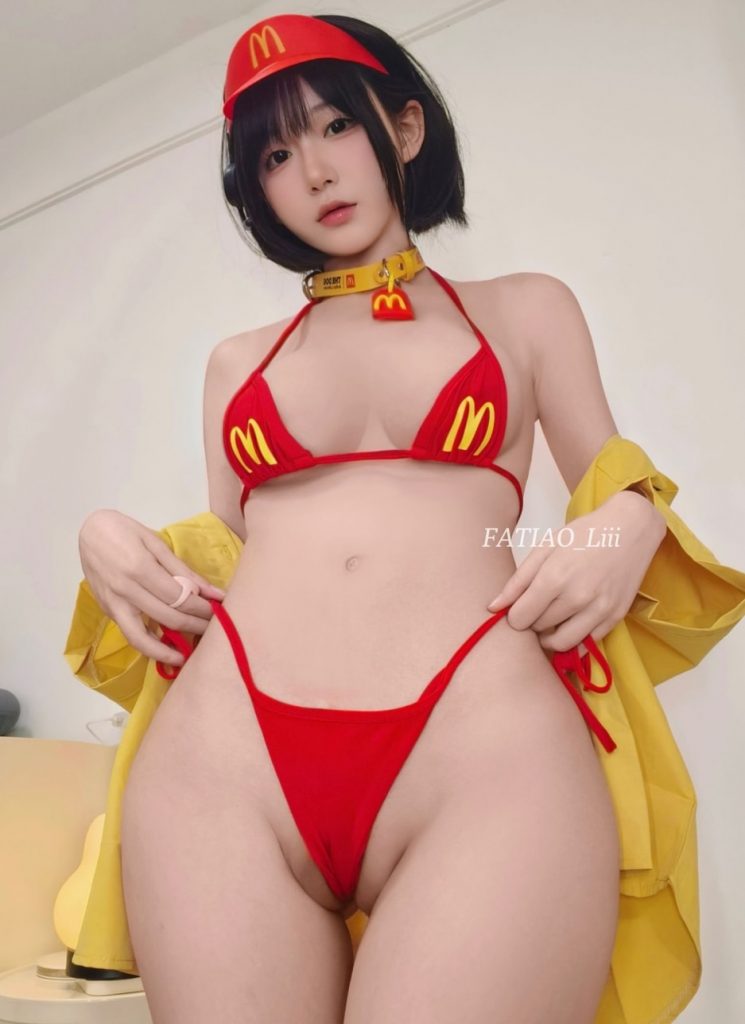 图片[1]-迷之呆梨(发条少女) – 汉堡堡 [20P1V-60MB]VIP-蜜桃啵啵