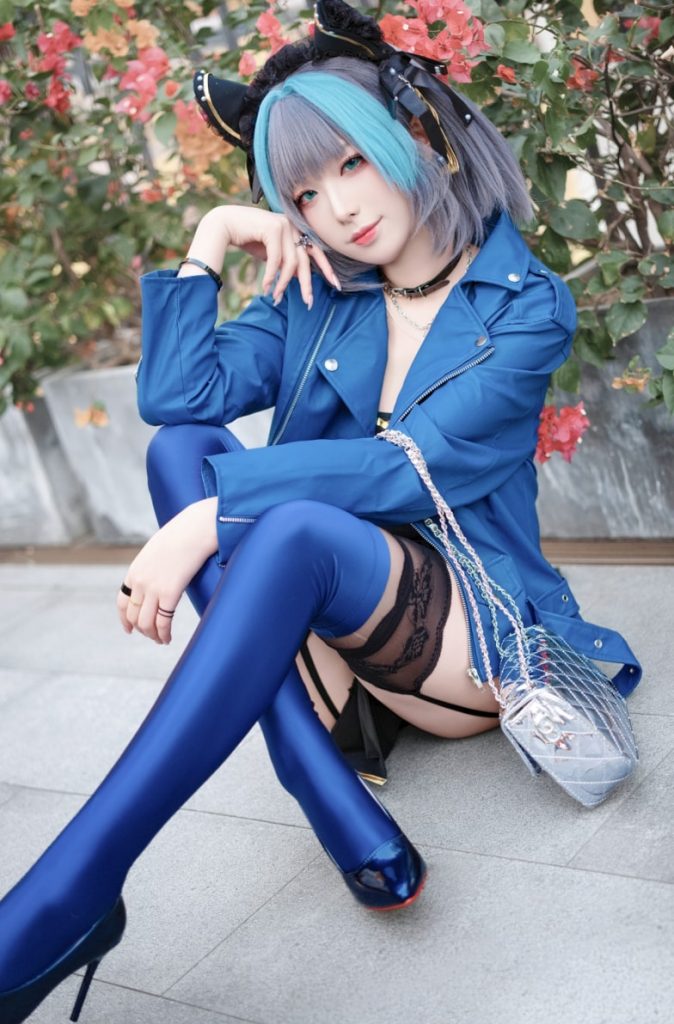 图片[2]-封疆疆v NO.75 碧蓝航线-柴郡常服[27P-419MB]-蜜桃啵啵