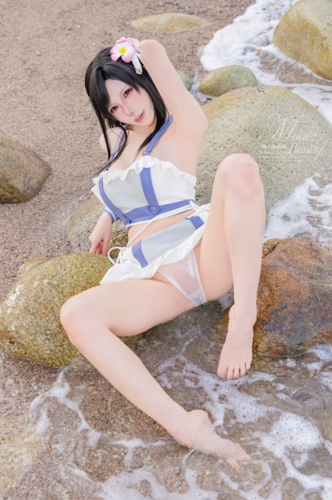 图片[2]-咬一口兔娘 NO.244 2025泳装限定作 海边假日 蒂法 [80P-2.15GB]VIP-蜜桃啵啵