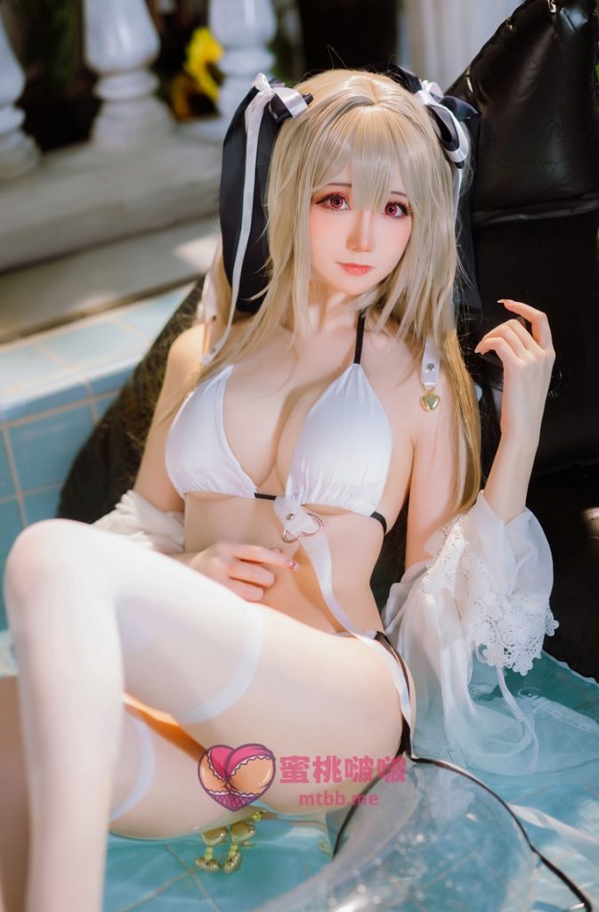 图片[1]-焖焖碳 NO.051 碧蓝航线 安克雷奇 泳装[20P-103MB]VIP-蜜桃啵啵