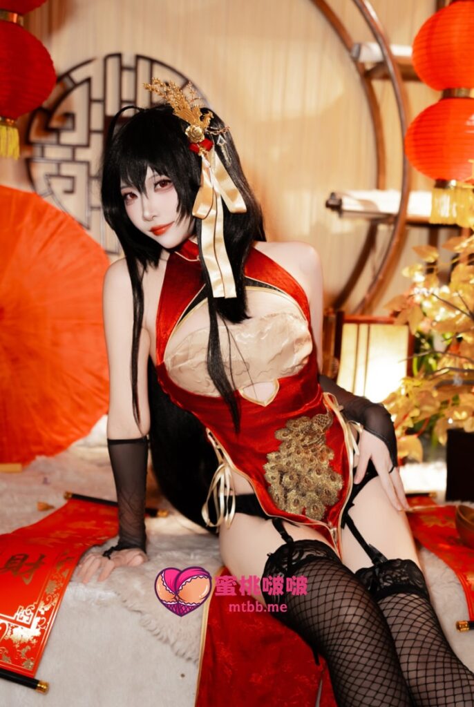 图片[1]-二佐Nisa – NO.236 碧蓝航线-大凤·旗袍 [38P-1.13GB]-蜜桃啵啵