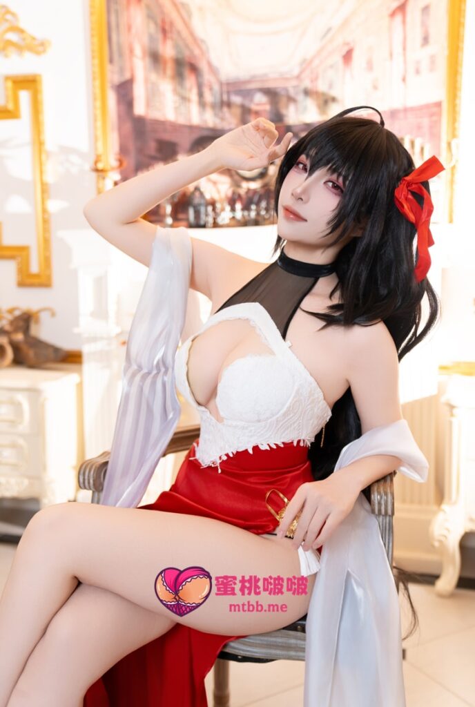 图片[1]-二佐Nisa – NO.237 碧蓝航线-大凤·誓约礼服 [37P-886MB]VIP-蜜桃啵啵